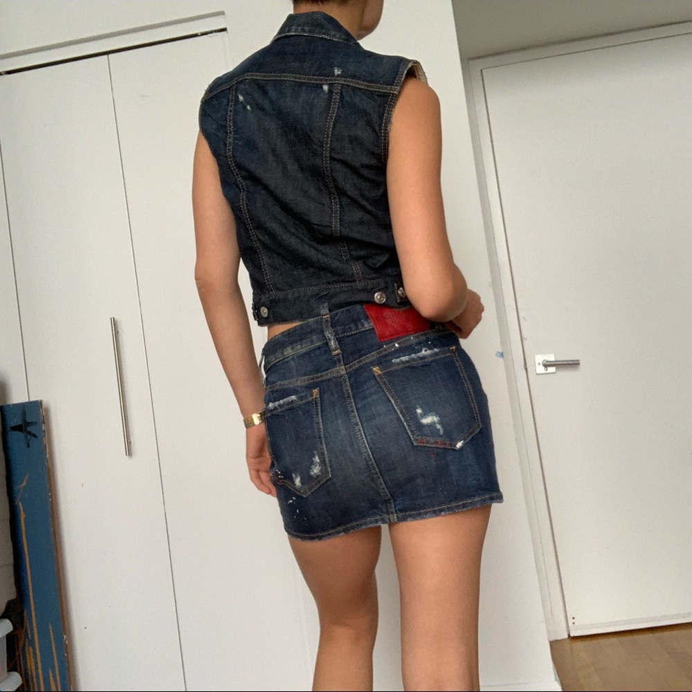 Dsquared skirt. Brand new. Size small. - Picture 6 of 6